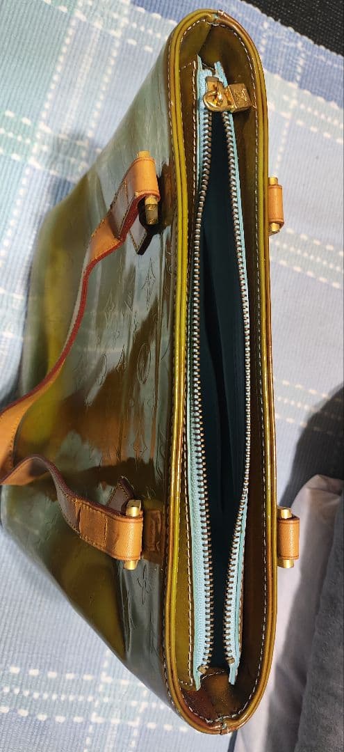 Louis Vuitton バッグ ヴェルニ ヒューストン