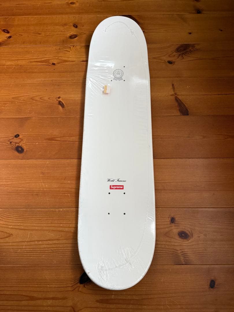 8/15まで 新品 20周年記念 Supreme スケートボードデッキ レア