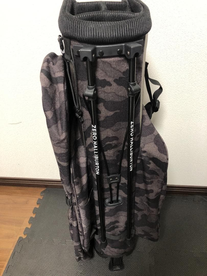 24％OFF★新品★ゼロハリバートン ZHG-CB1 スタンド キャディバッグ