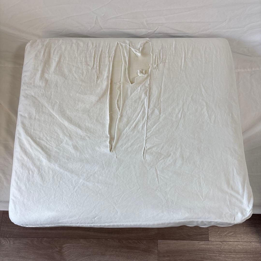 無印良品 ソファ 幅190cm 2〜3人掛け 布製 ホワイト 白色 SOFA