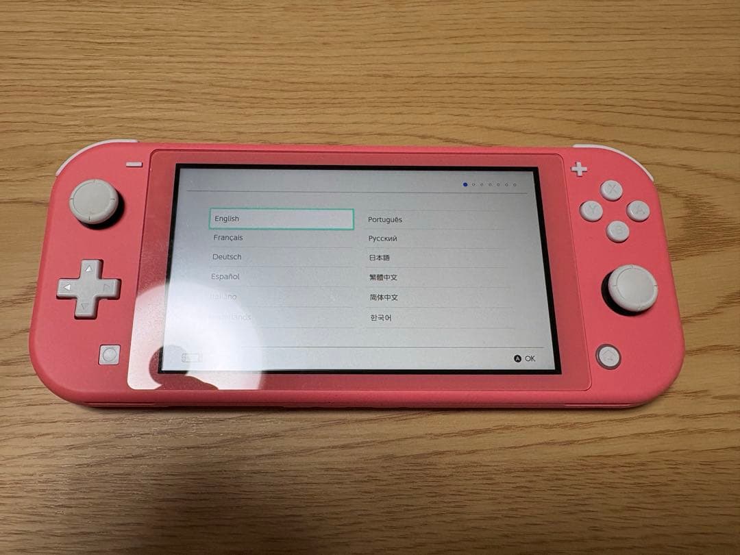 24時間以内発送 Nintendo Switch Lite コーラル