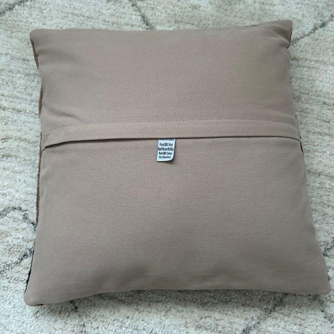 トルコ　オールドキリム　クッション(カバーのみ)