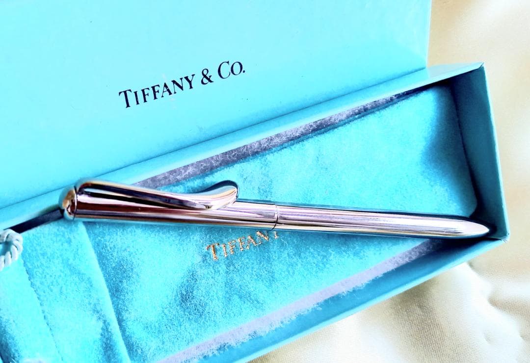 【新品・未使用・美品】Tiffany & Co. エルサ・ペレッティ　ボールペン