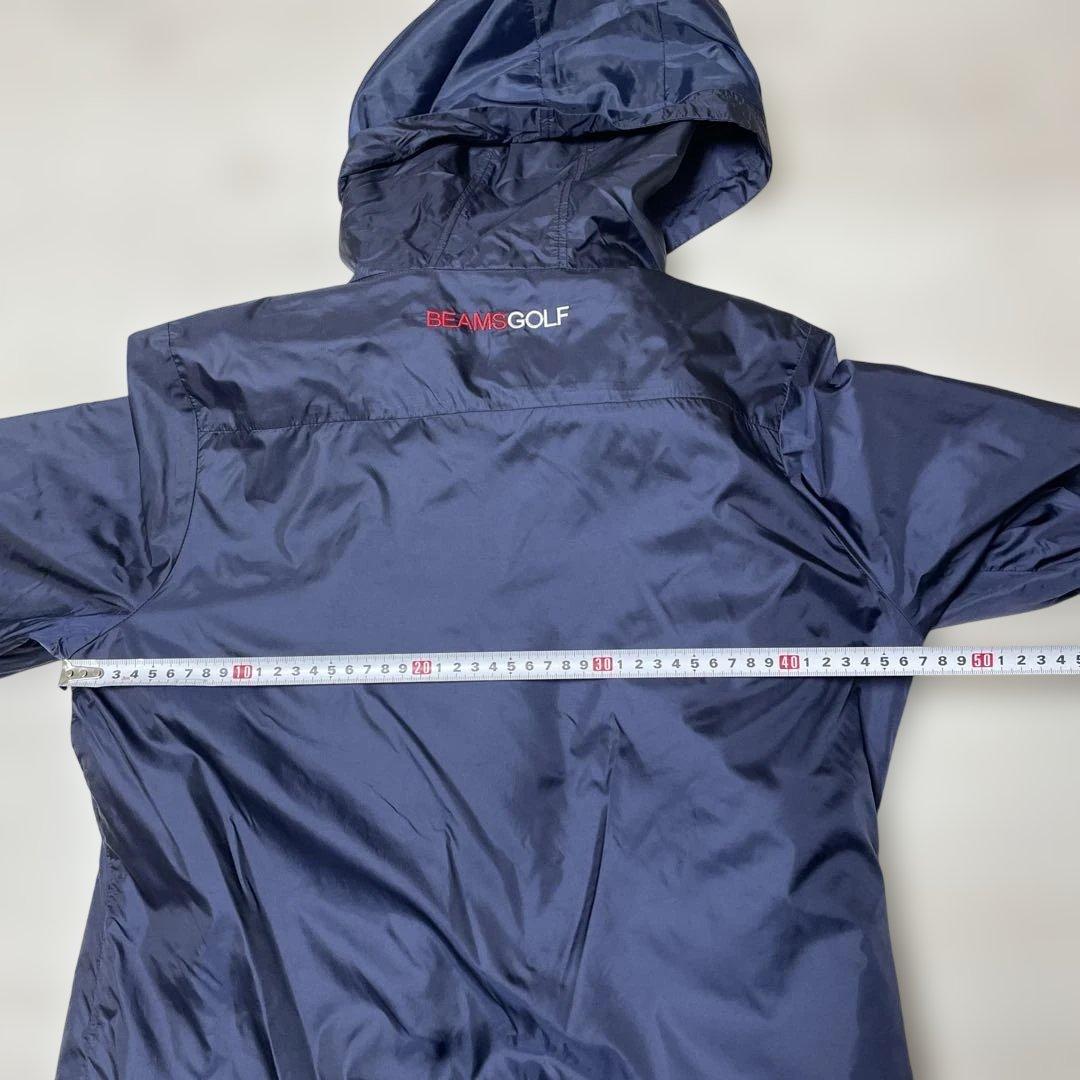 BEAMS GOLF ビームスゴルフ 3WAY ネイビー ジャケット M