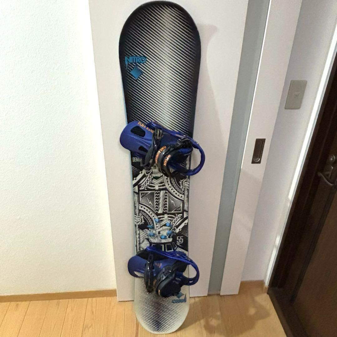 NITRO DEMAND LTD 155 FLUX デッキパッド VOLCOM