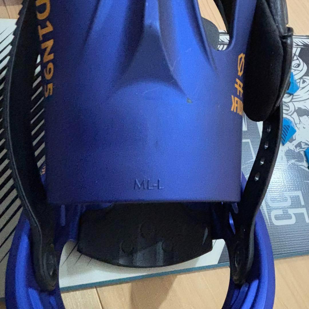 NITRO DEMAND LTD 155 FLUX デッキパッド VOLCOM