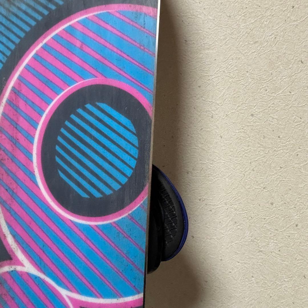 NITRO DEMAND LTD 155 FLUX デッキパッド VOLCOM