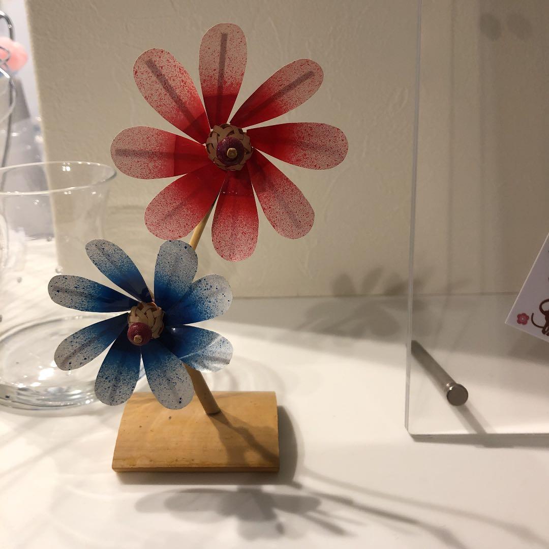 風車です。かわいいし、よくまわります。