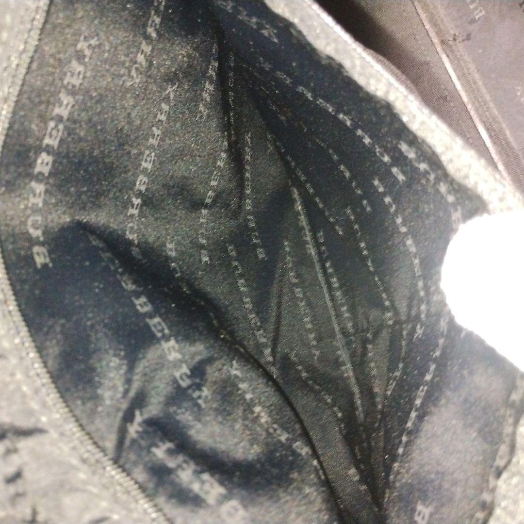 【美品】大容量 Burberry ノバチェック ボストンバッグ　2WAY レザー