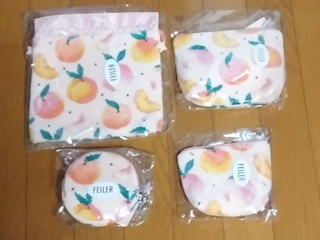 最終価格♥フェイラー　ちいかわ4点セット