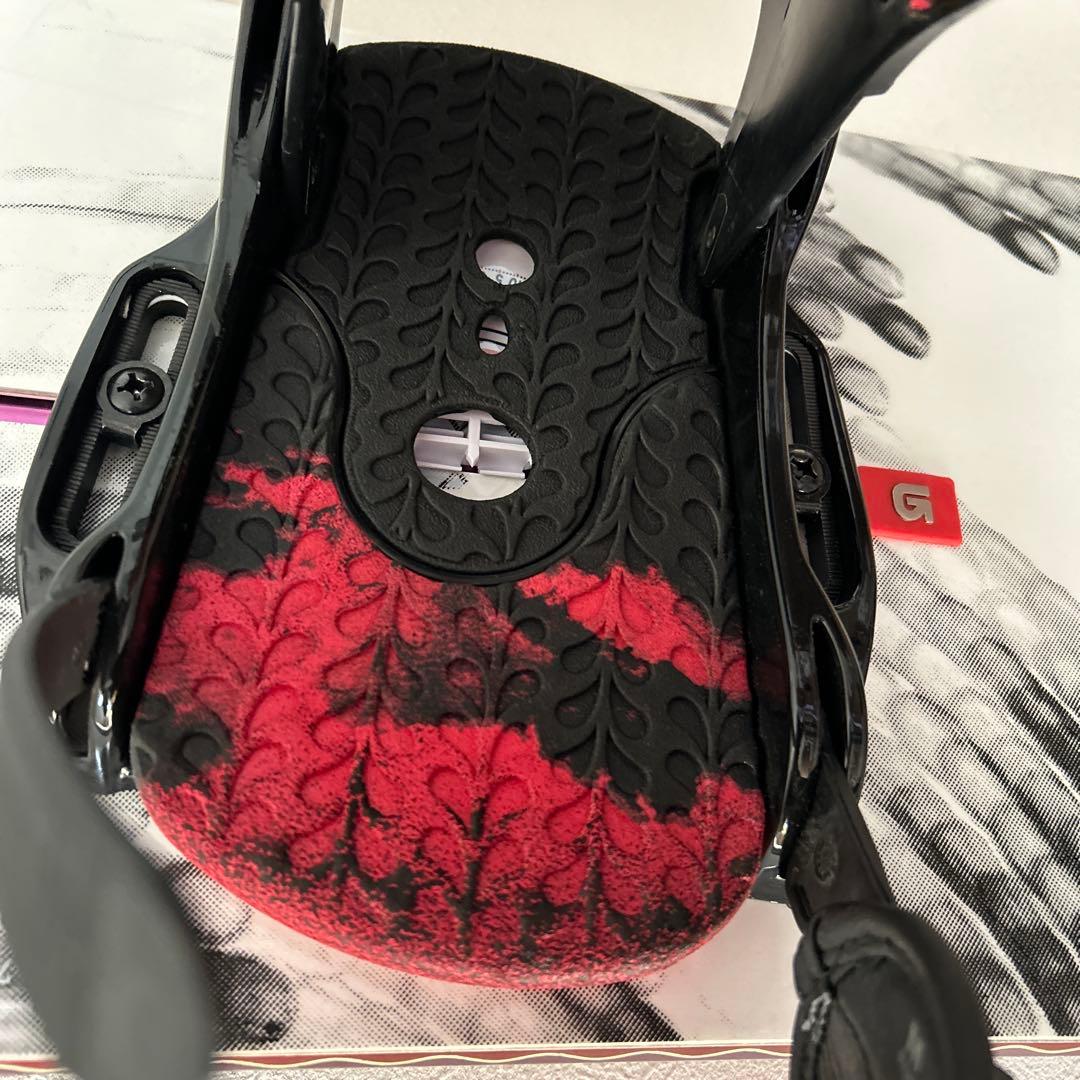 Burton Feelgood 40 スノーボード ビンディング付き