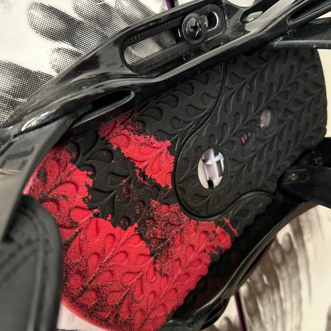 Burton Feelgood 40 スノーボード ビンディング付き