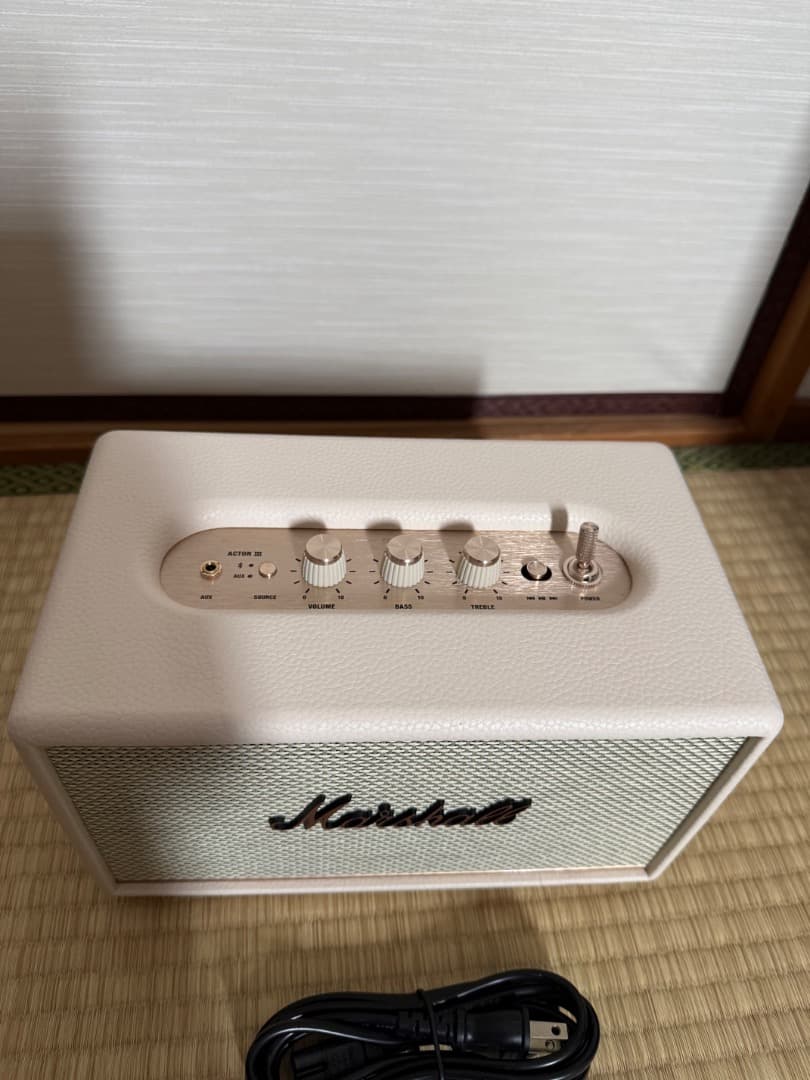 スピーカー・ウーファー Marshall acton 3