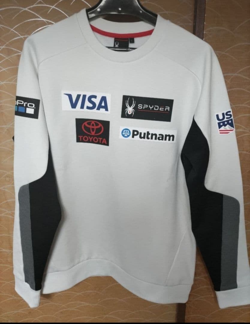 T/1 美良品 SPYDER スパイダー U.S.SKI TEAM トレーナー