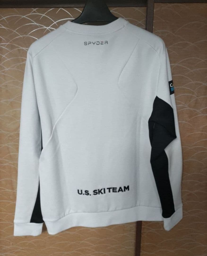 T/1 美良品 SPYDER スパイダー U.S.SKI TEAM トレーナー