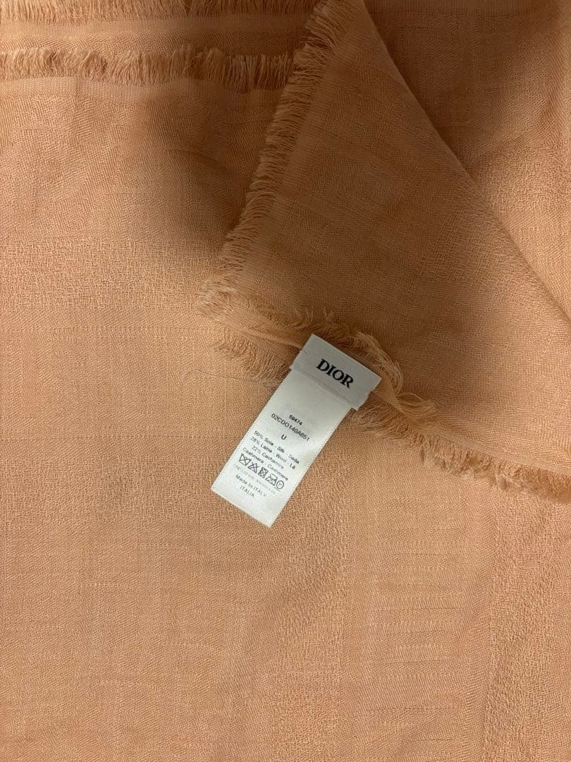 vatie  ChristianDior 大判 ストール