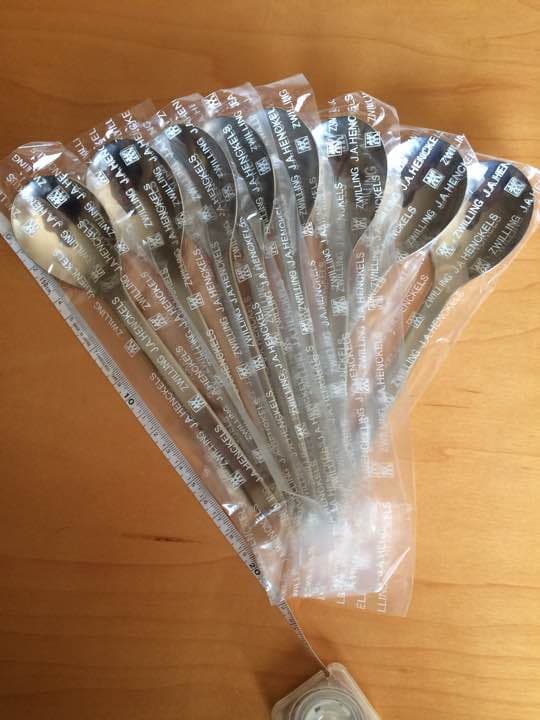 ヘンケル「新品スプーン」