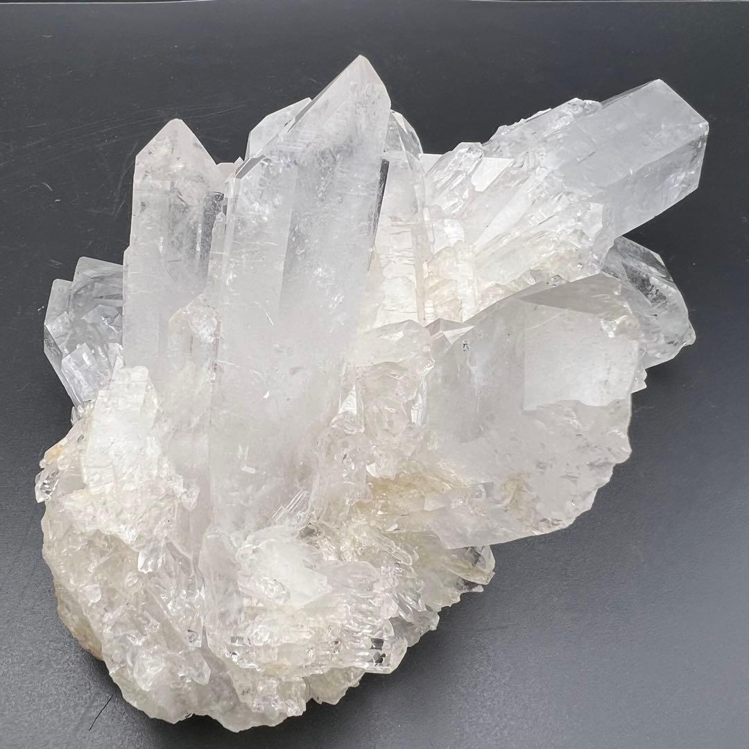 ✳️極みの美麗水晶✨超絶キラキラ✨極上別格品 レインボー 水晶クラスター 天然石