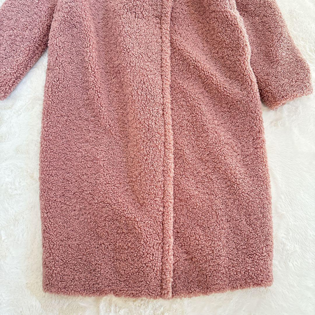 美品♡エイミーイストワール ビックテディボアコート テディベア チェスターコート