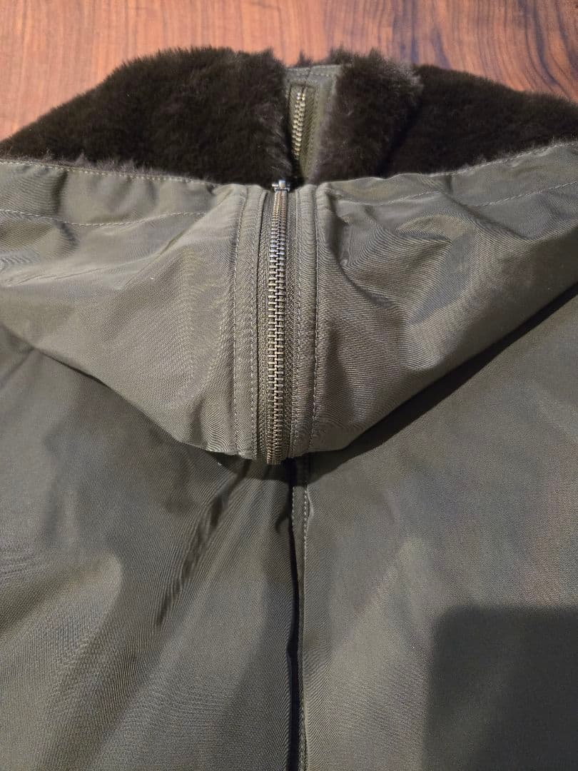 ラウンジドレス　ミリタリージレブルゾン　ベスト