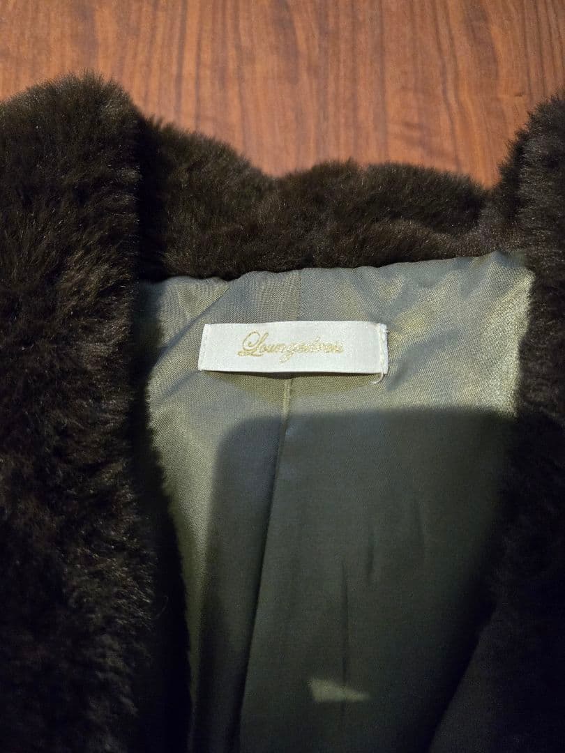 ラウンジドレス　ミリタリージレブルゾン　ベスト