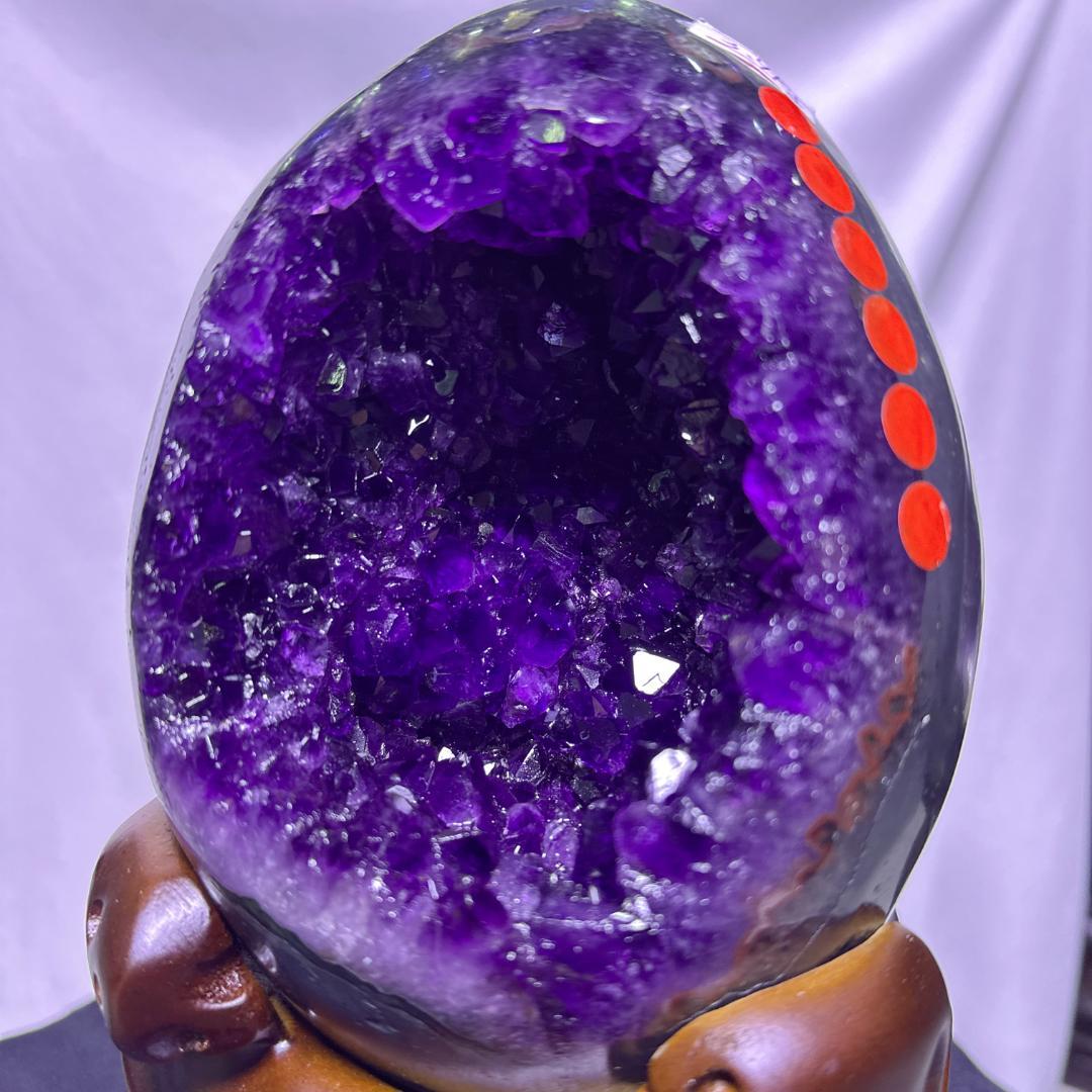 【魅兎】ウルグアイ産 アメジストのドーム ご購入前に在庫確認必要D.58