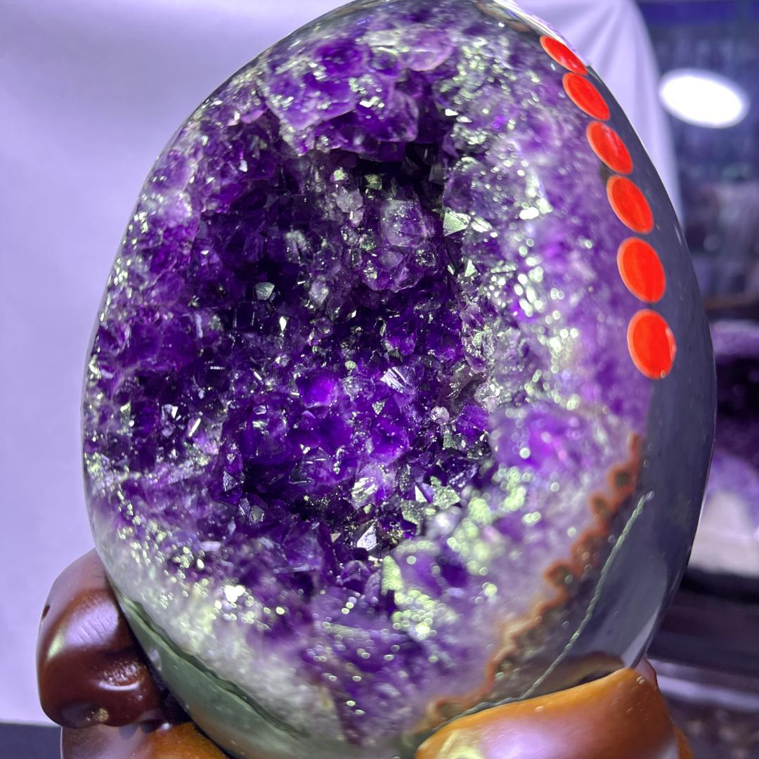 【魅兎】ウルグアイ産 アメジストのドーム ご購入前に在庫確認必要D.58