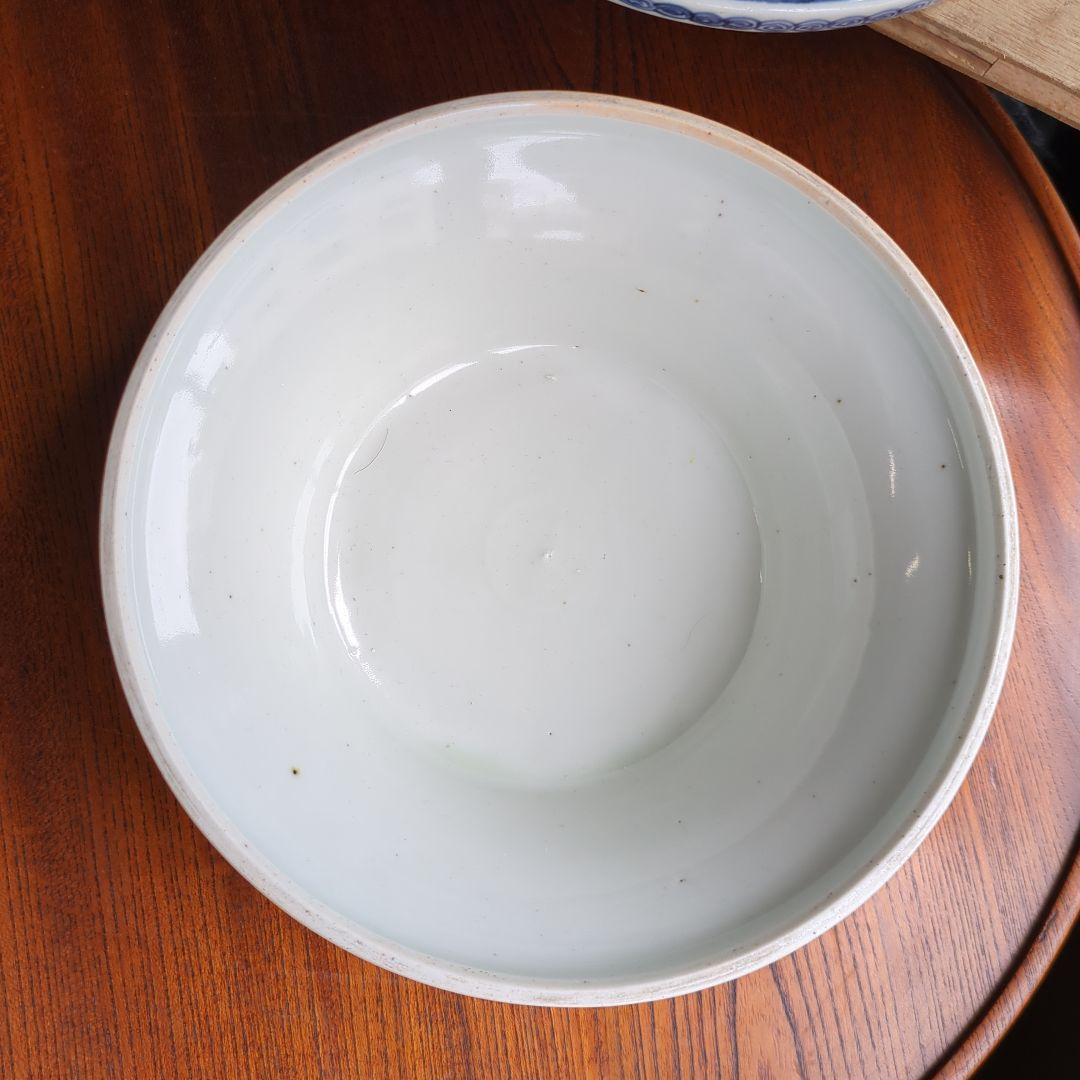 骨董 伊万里 染錦 蓋付き 器 大平 壽 縁起柄 アンティーク 美品 食籠