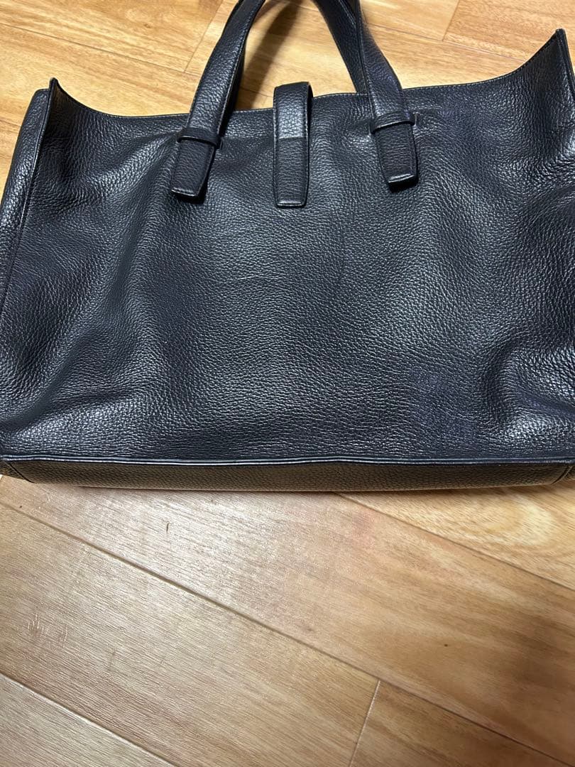Armani Collection ブラック トートバッグ