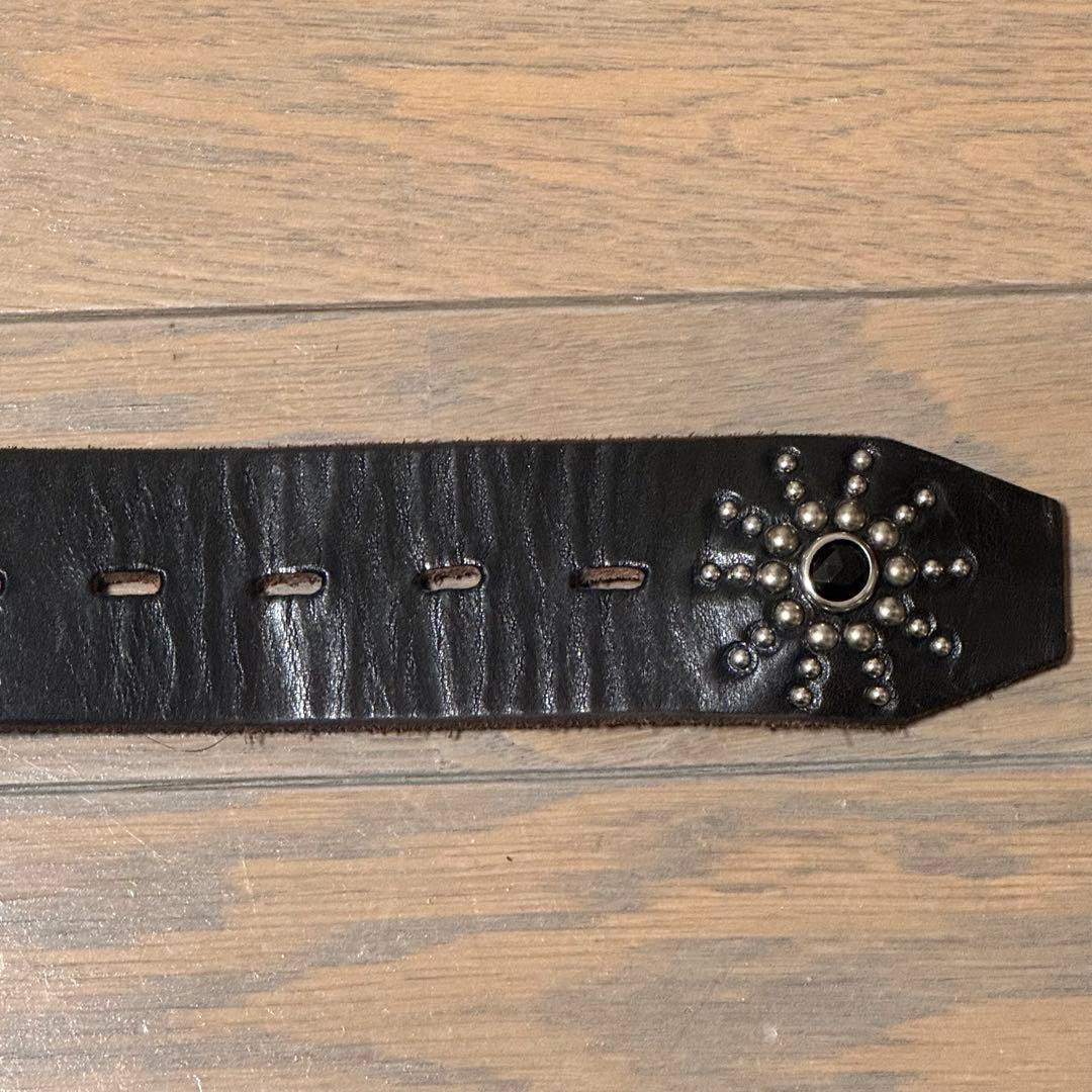 HTCスタッズブラックベルトW34