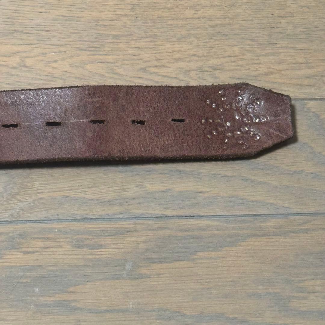 HTCスタッズブラックベルトW34