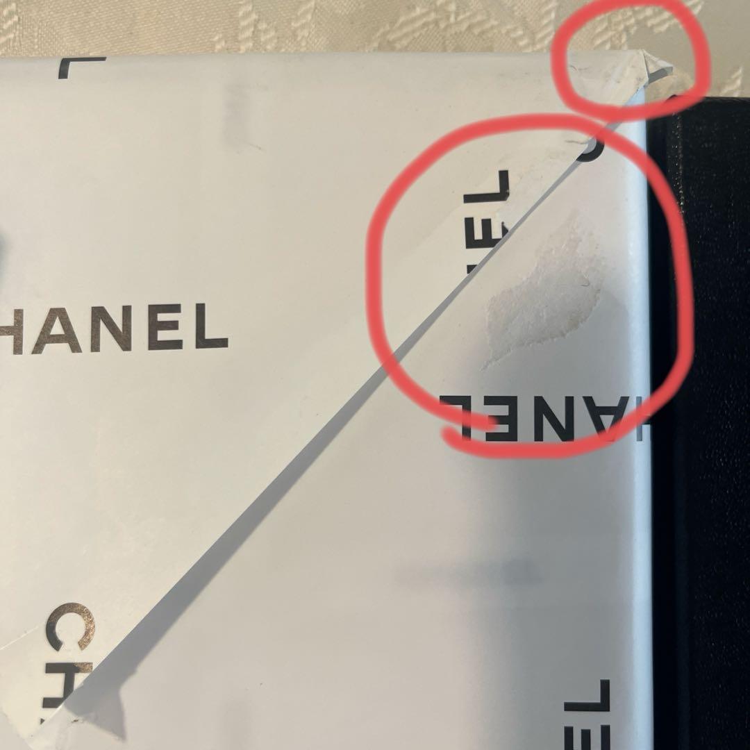 CHANEL ネクタイ オリジナルボックス&リボン付き