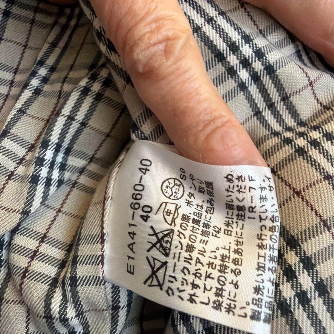 BURBERRY BLUE LABEL トレンチコート 40 新品未使用品