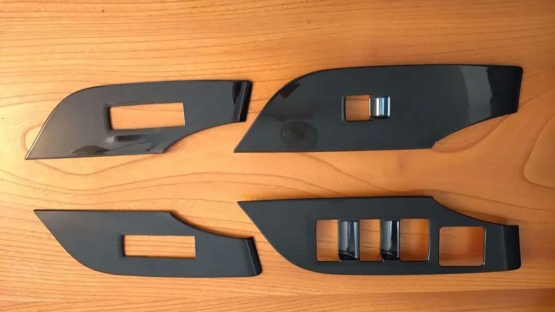 【美品】50系rav4ピアノブラック インテリアパーツ13点セット