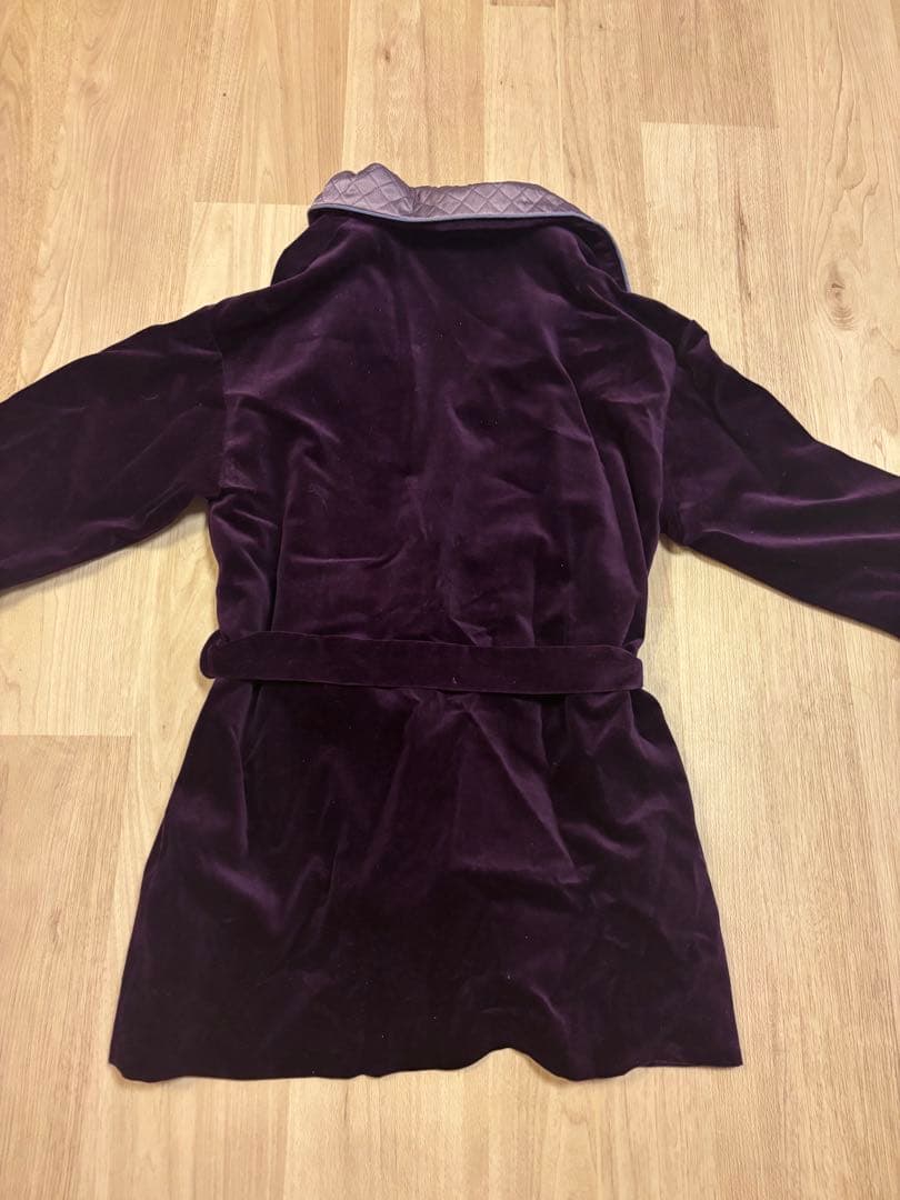 マ*ん様 Christian Dior ベルベット ガウンコート兼ルームウェア