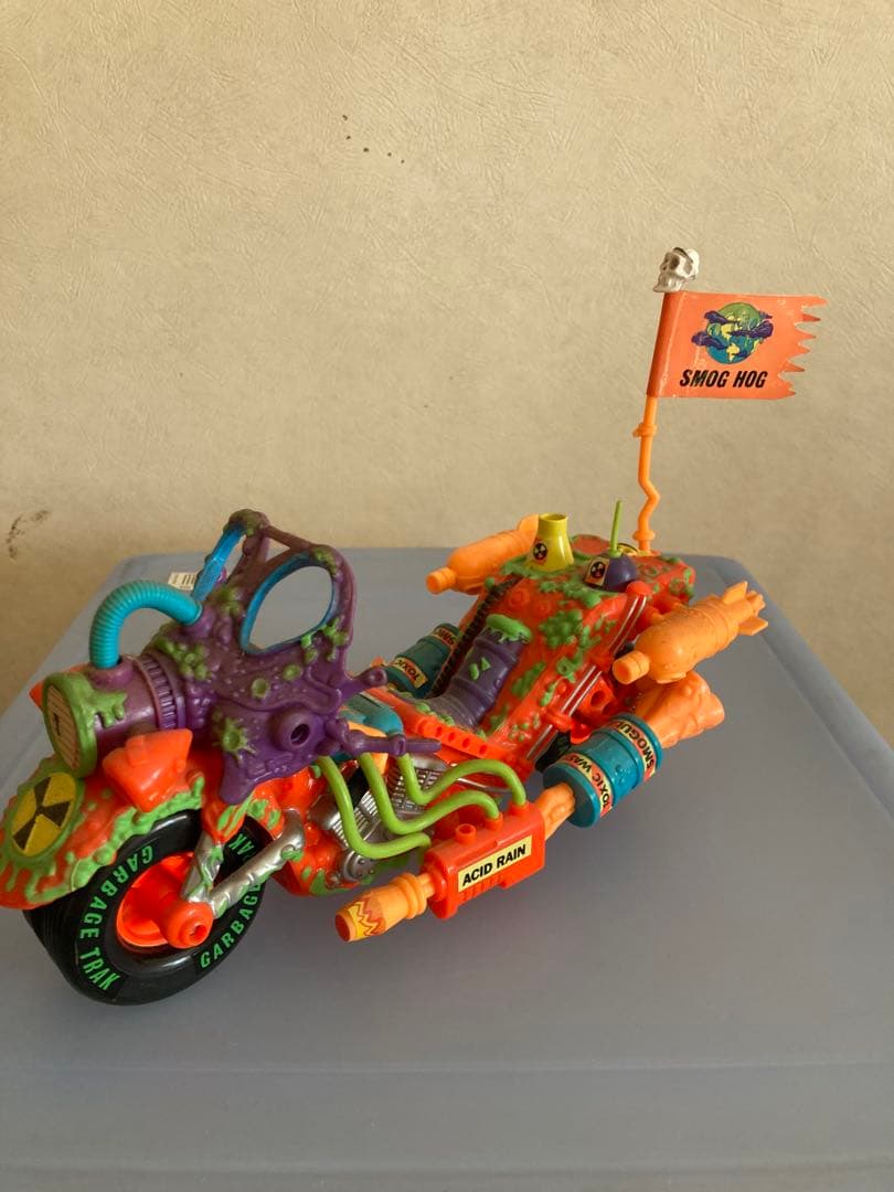 B級 US TOY 悪魔の毒々モンスター Toxic 5点セット