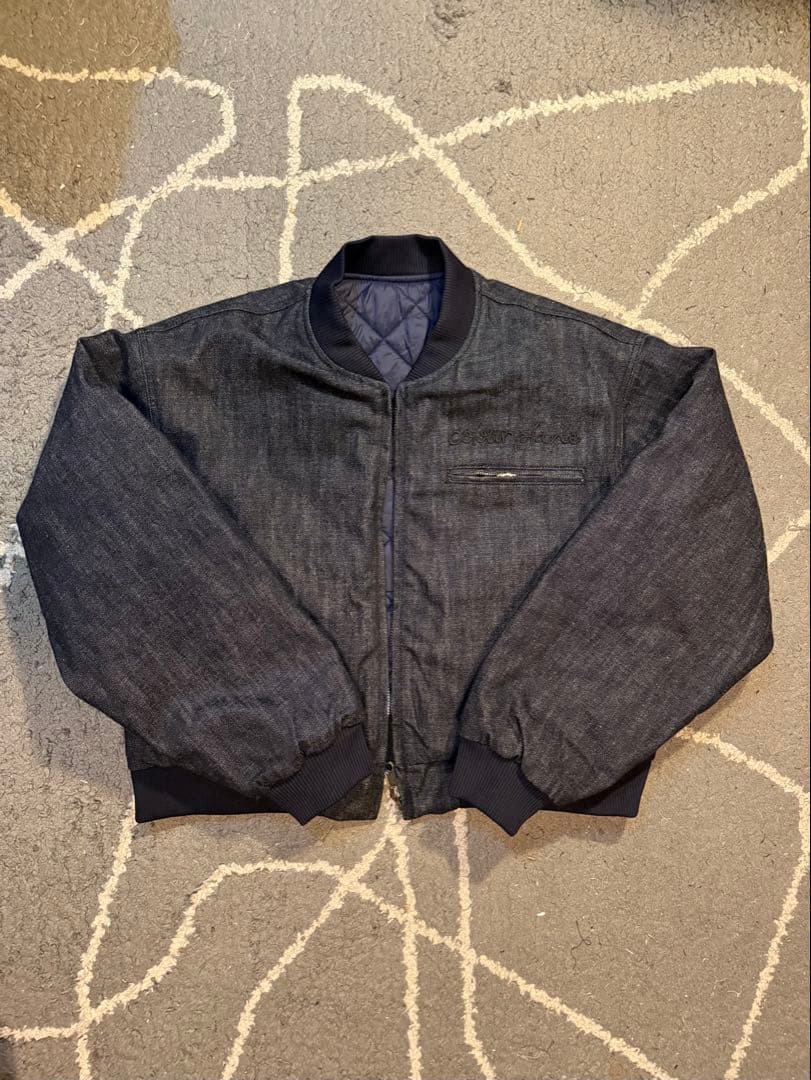 colour plane ジャケット ダークデニム