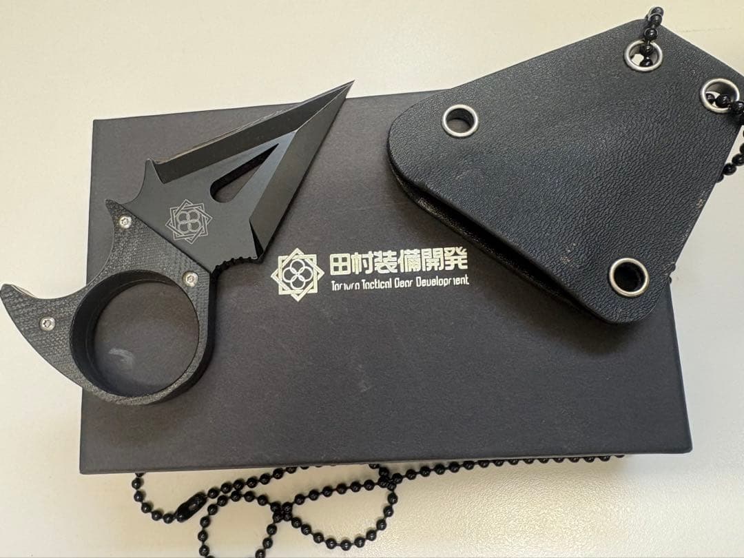 田村装備開発　KONOHA キャンピングナイフ