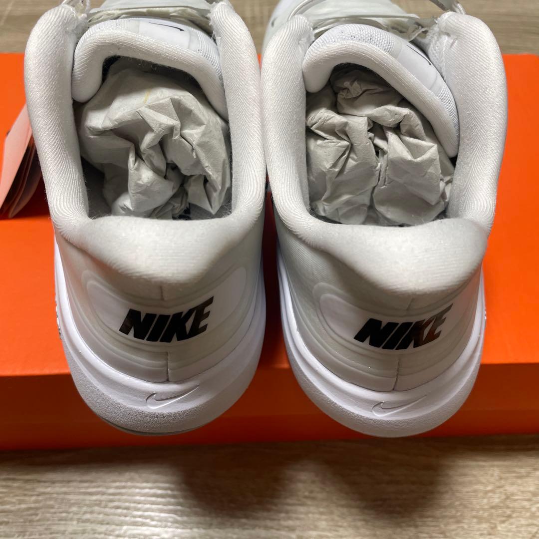 [新品]23cm NIKE WMNS REACT ACE TOUR ゴルフ 白