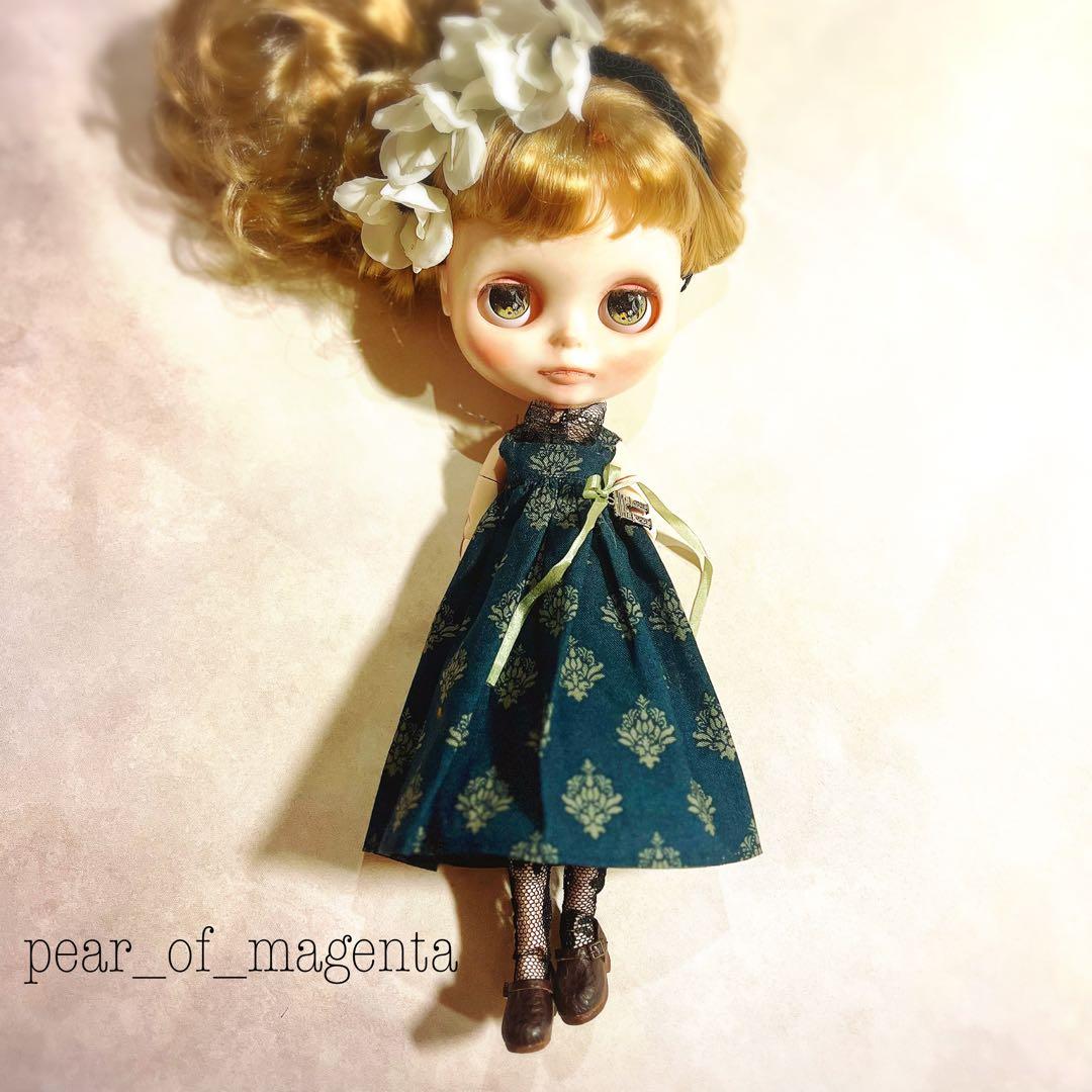 ♡ブライス　アイシードール　アウトフィット　ワンピース　ゴスロリ