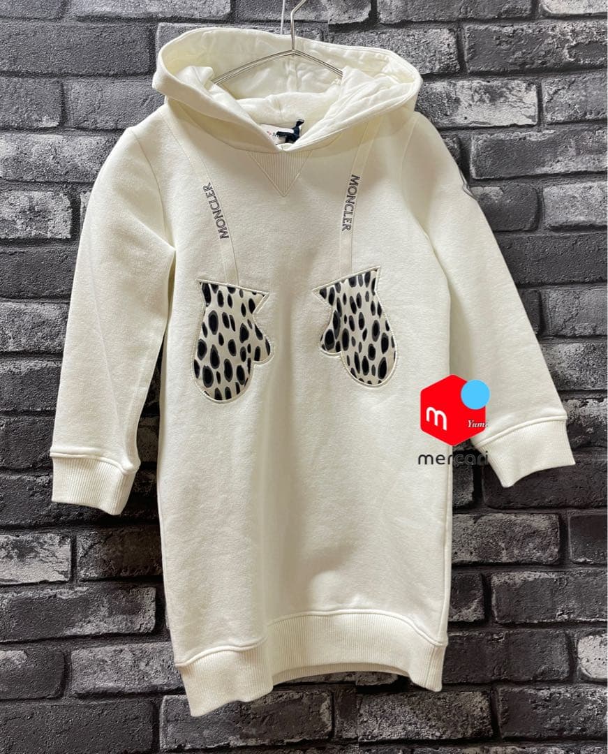 hide暴君358様 新品タグ付き未使用品 モンクレール アビートドレス92cm