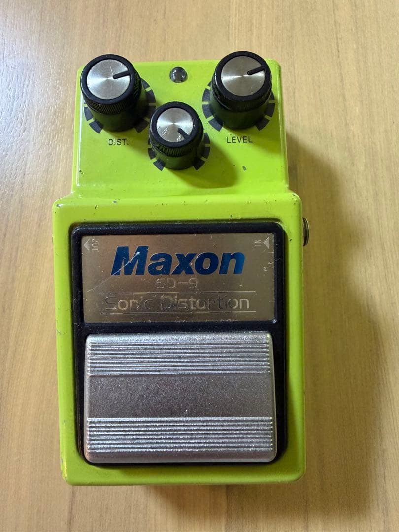 Maxon SD-9 Sonic Distortion 1982年製