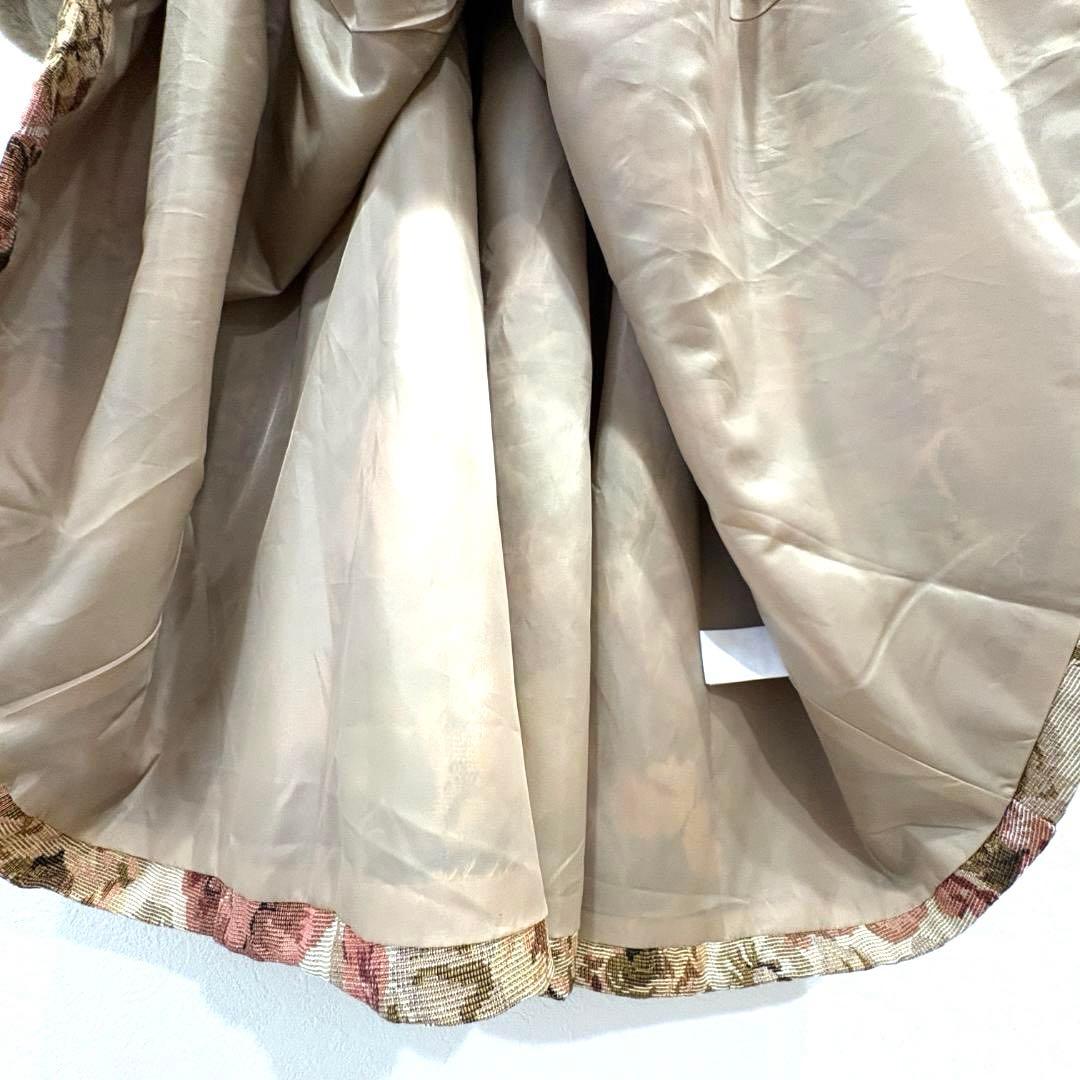 新品★ノエル メモワール ゴブランファーコート【3L】くる実　ロリータ　しまむら