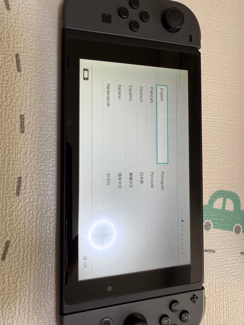 Nintendo Switch 本体一式　グレー