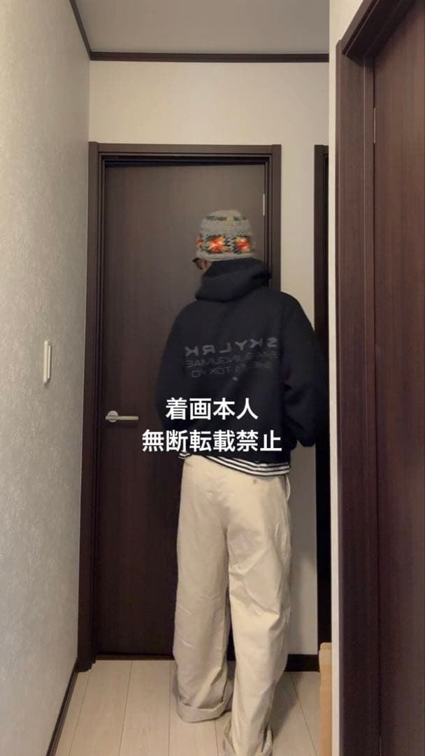 skylrk Tokyo pop up 限定　フーディー　xs