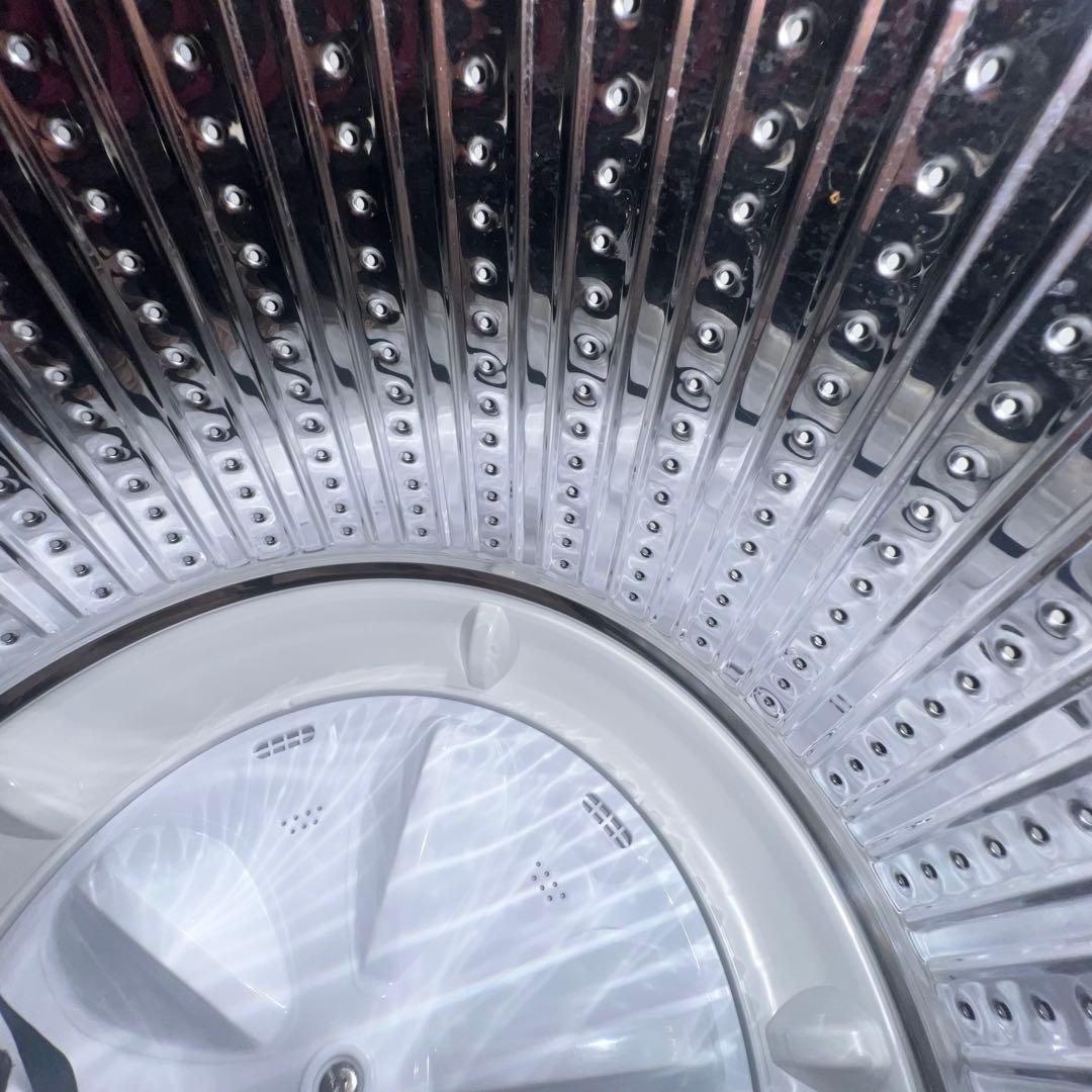 ヤマダ 全自動洗濯機 YWM-T55LW 5.5kg 2024年製