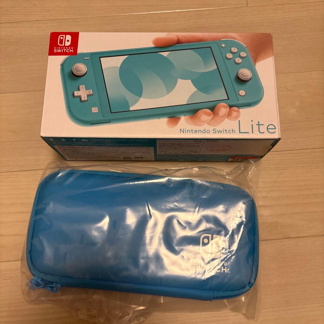 ニンテンドースイッチライト　Nintendo　Switch　lite