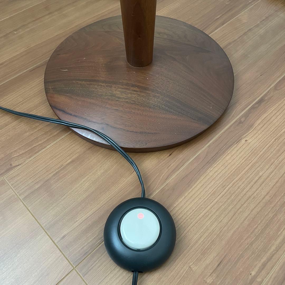 【飛騨家具】nido フロアスタンド インテリア 照明 天然木 ウォールナット