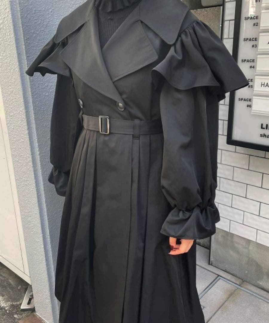 Candy Stripper MATURE トレンチコート 定価:41,800円