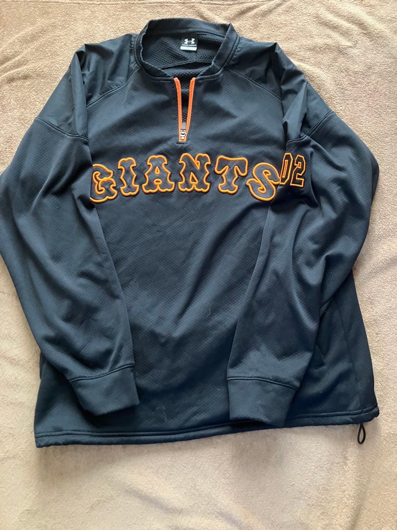 支給品　巨人　ジャイアンツ　ジップジャージ